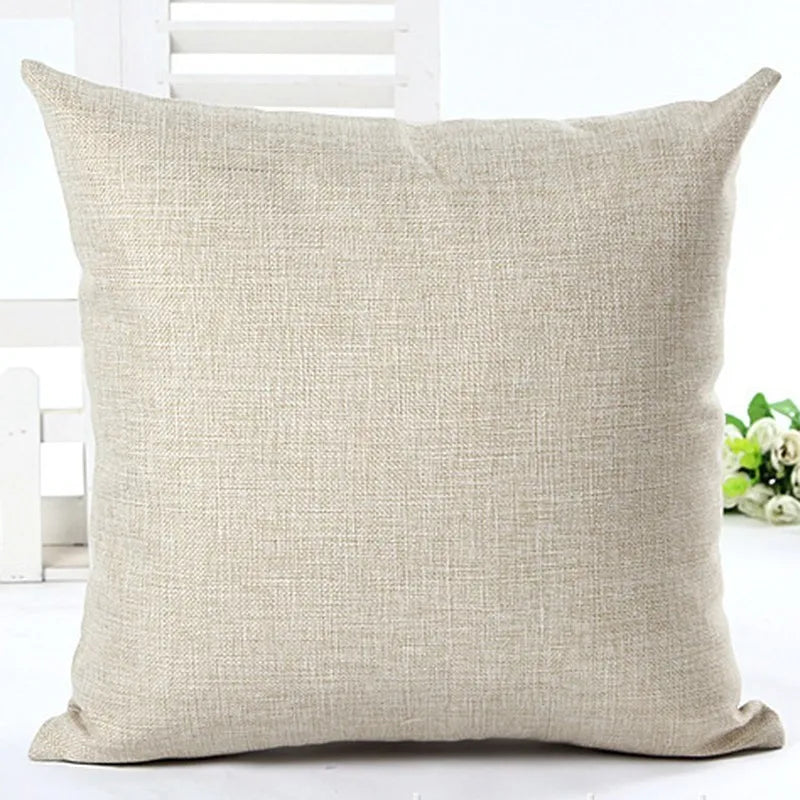 Animals Monkey Deer Lion Pattern Cushion Cover Polyester Tiger Lion Pillowcase Home Decor Throw Pillow Cover for Sofa Seat