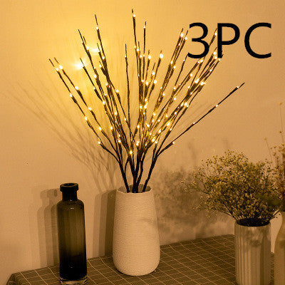 LED Decorative Twig Tree Light – Elegant Branch Accent Lamp for Home Décor